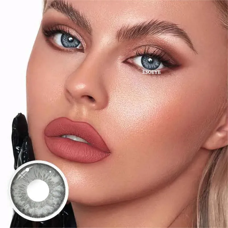 Cocktail Vesper Martini Grey Colored Contact Lenses Yearly
