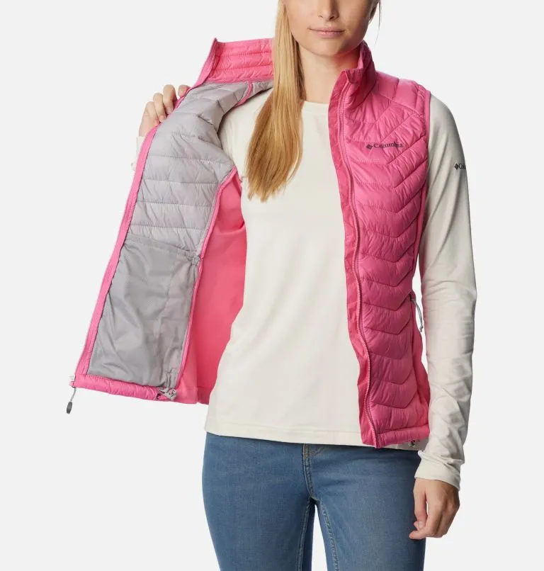 Columbia Womens Powder Pass Vest