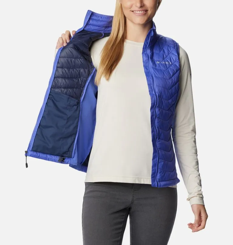 Columbia Womens Powder Pass Vest