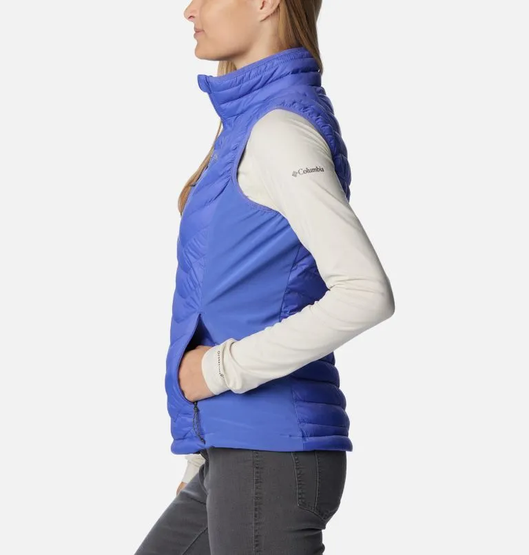 Columbia Womens Powder Pass Vest