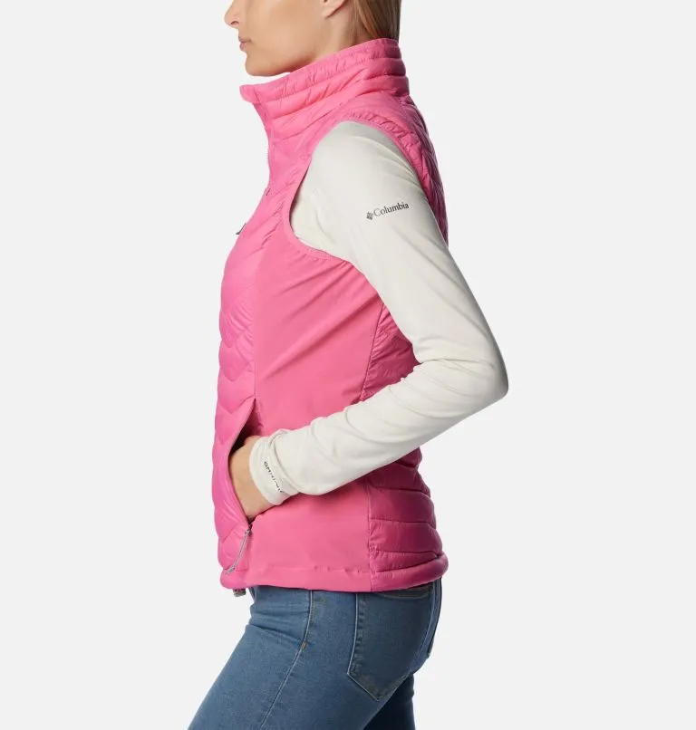 Columbia Womens Powder Pass Vest