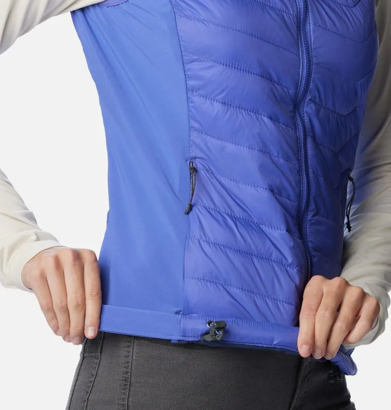Columbia Womens Powder Pass Vest