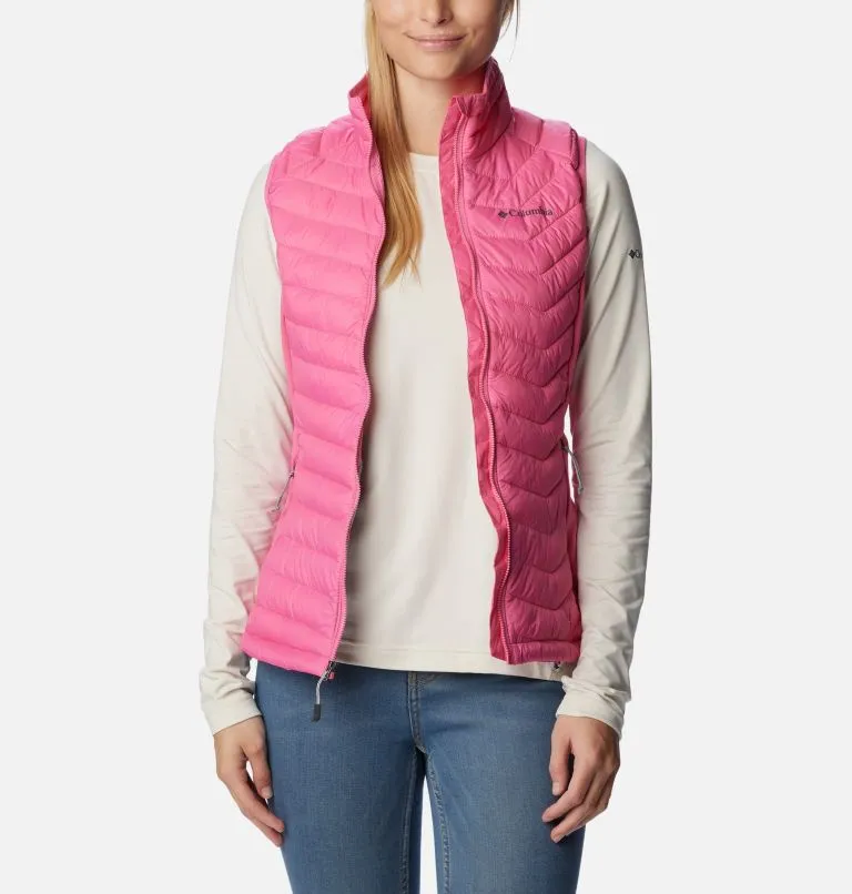 Columbia Womens Powder Pass Vest