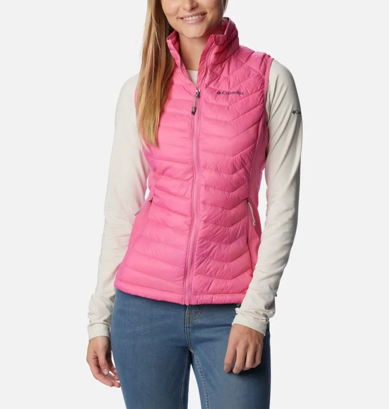Columbia Womens Powder Pass Vest