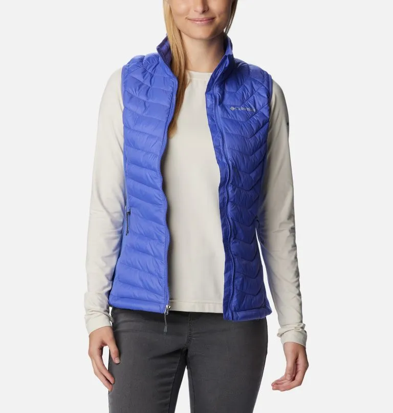 Columbia Womens Powder Pass Vest