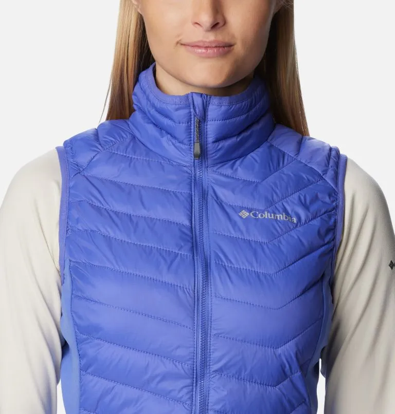 Columbia Womens Powder Pass Vest