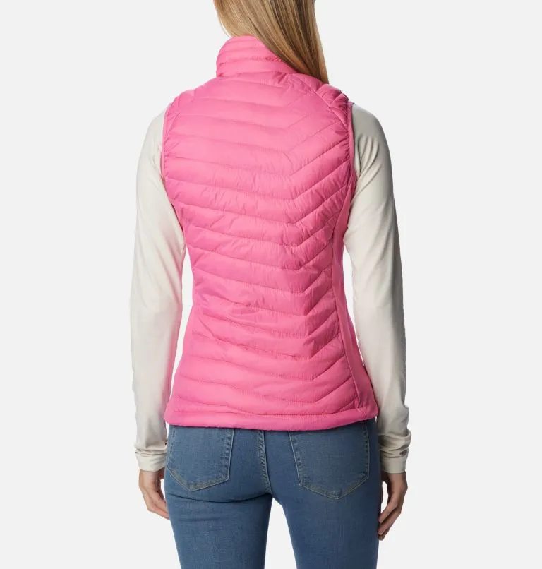 Columbia Womens Powder Pass Vest