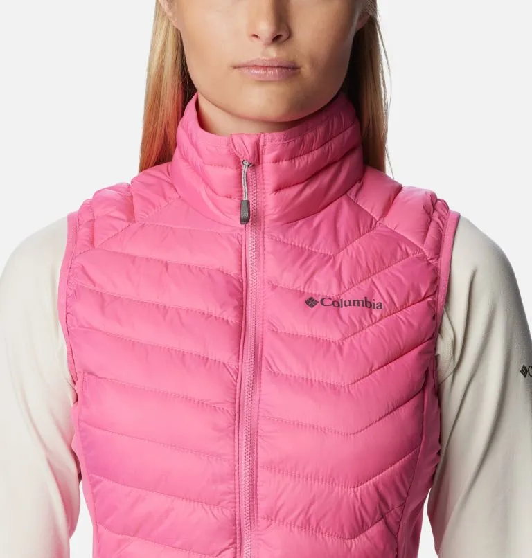 Columbia Womens Powder Pass Vest