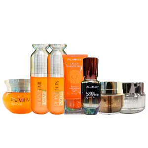 Combo 7 VIP Loại Bỏ Nám Almonds 6 Món