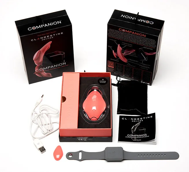 Companion - Wearable Remote Controlled Vibrator