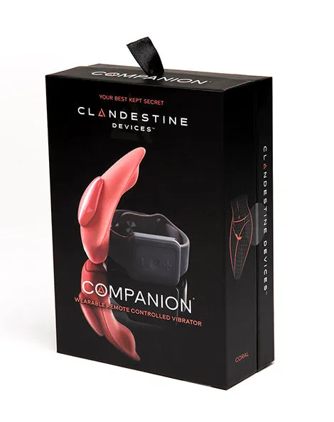 Companion - Wearable Remote Controlled Vibrator