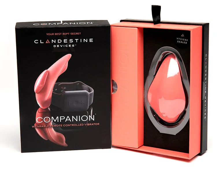 Companion - Wearable Remote Controlled Vibrator