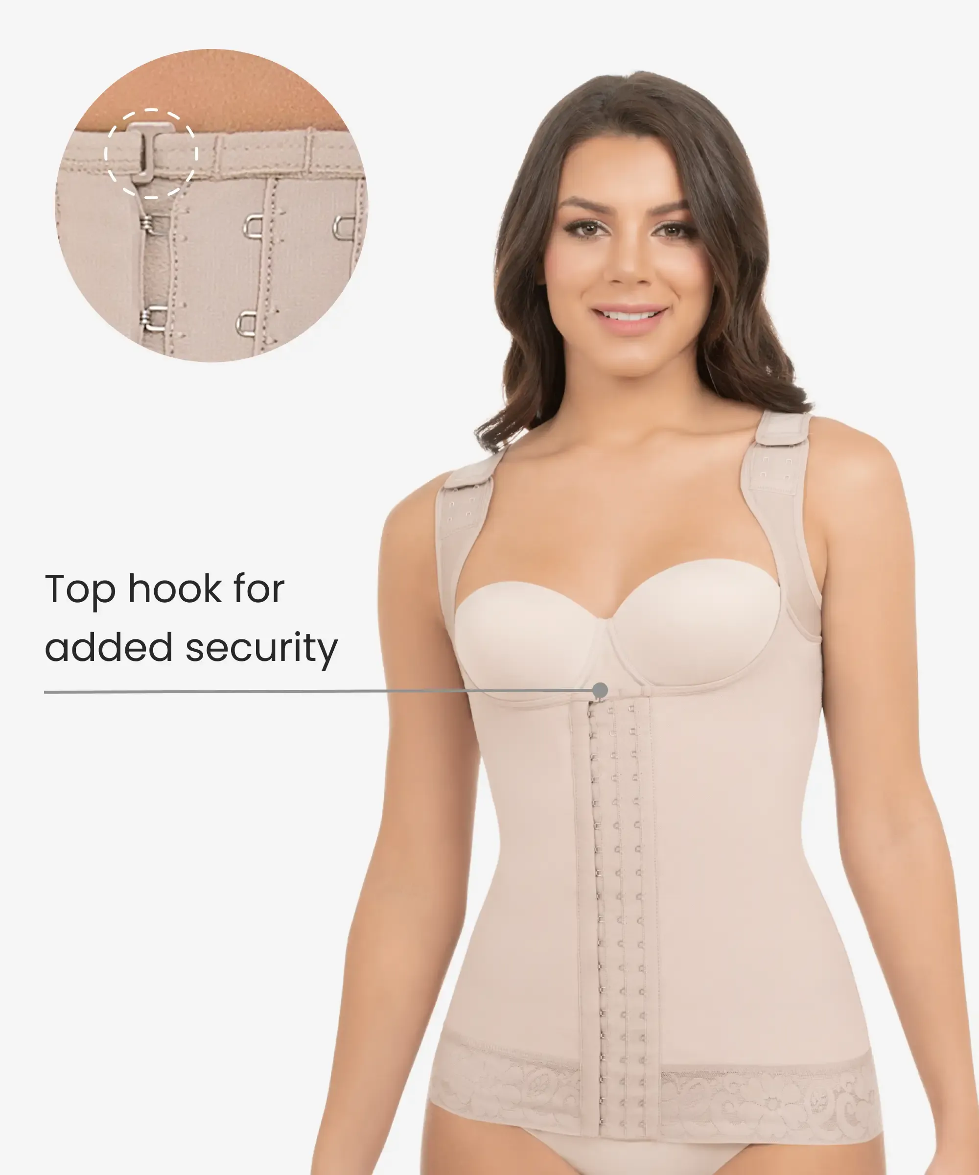 Compressive posture corrector vest - Style 427