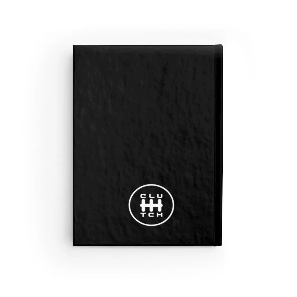 Cosmic Over Cosmetic Journal - Black and White