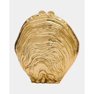 COVE SHELL CLUTCH BAG