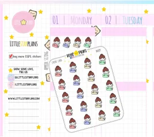 Credit Card, Spending, Pay Bills | Mimi Planner Stickers