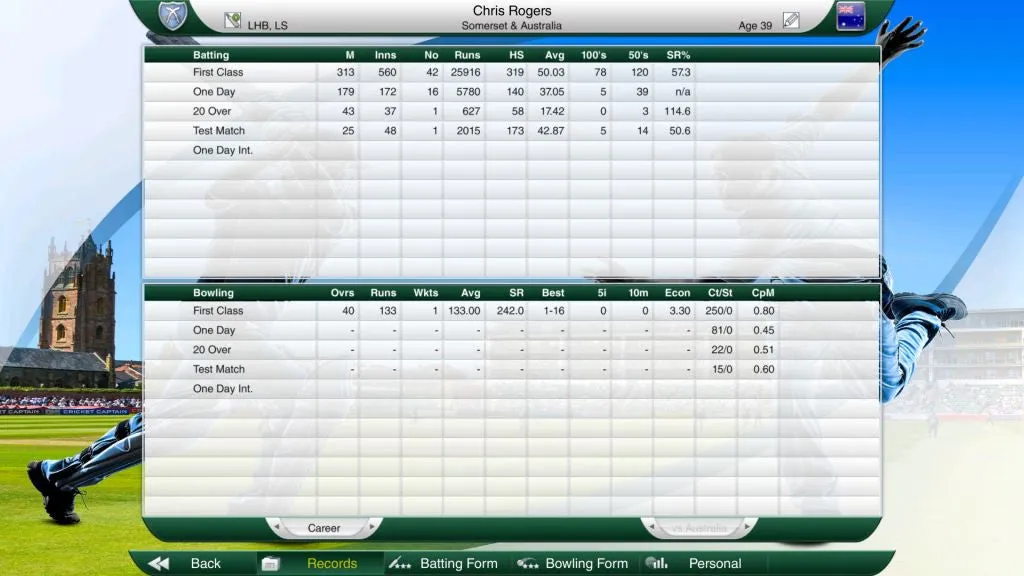 Cricket Captain 2016 (PC)