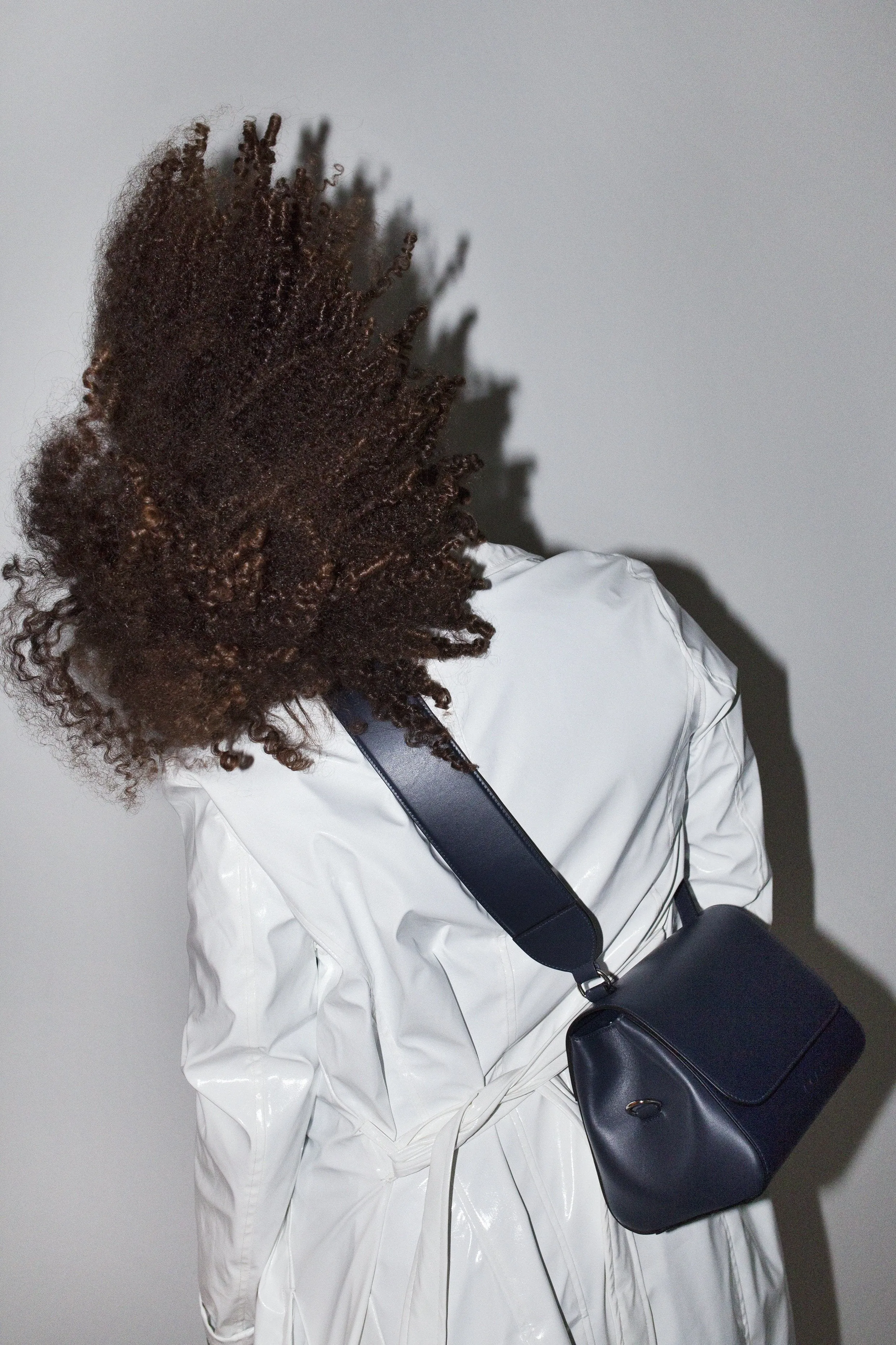 Cross Body Navy Bag