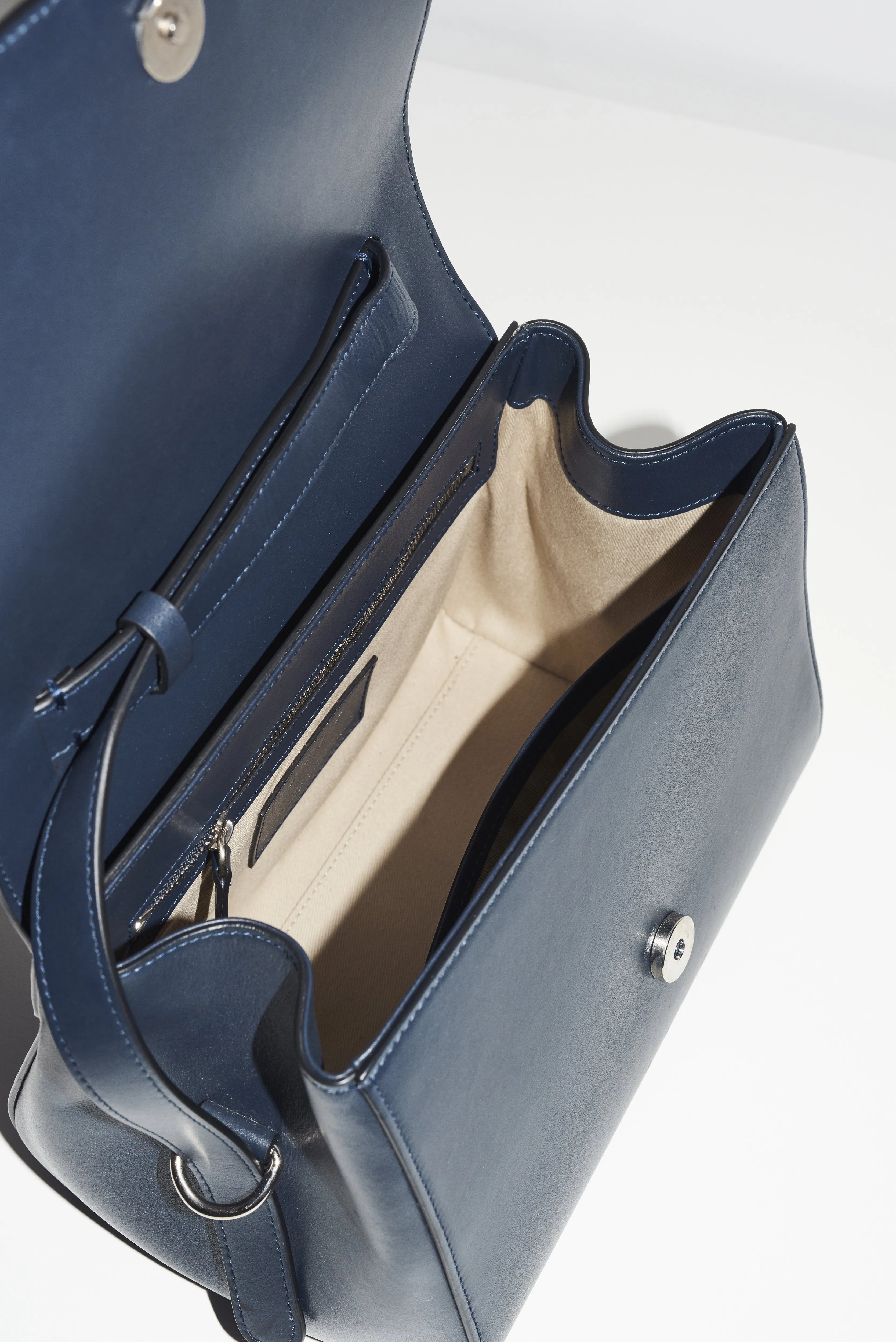 Cross Body Navy Bag