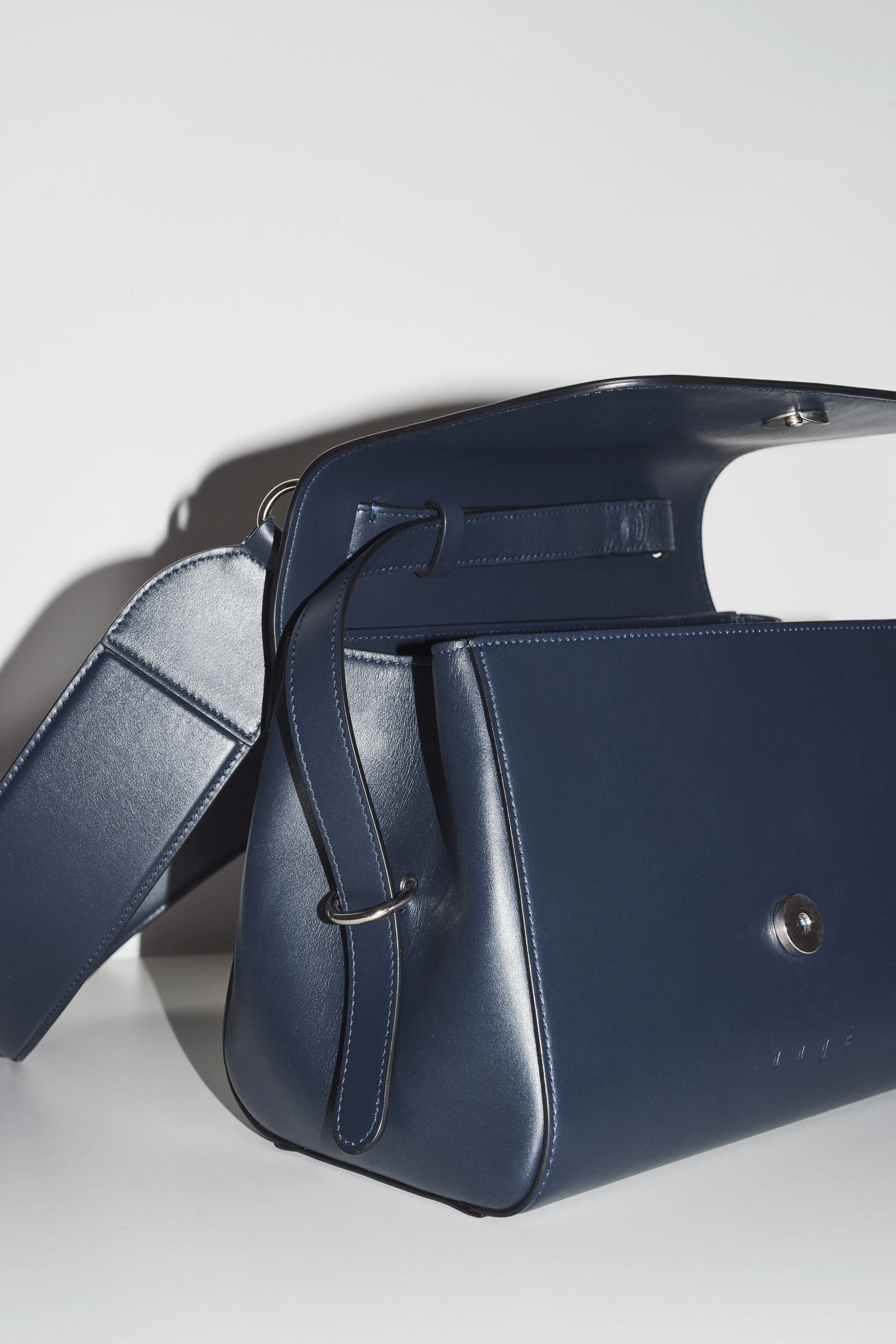 Cross Body Navy Bag