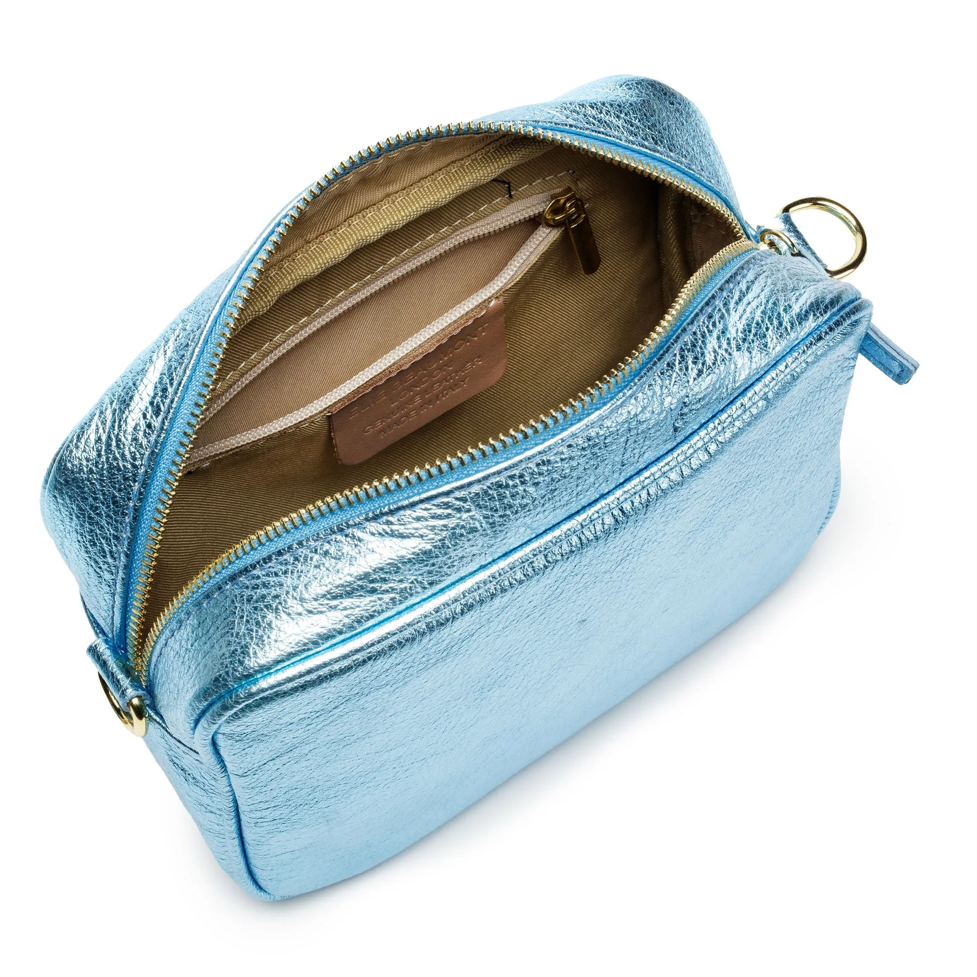 Crossbody Azure (Sky Blue Chevron Strap)
