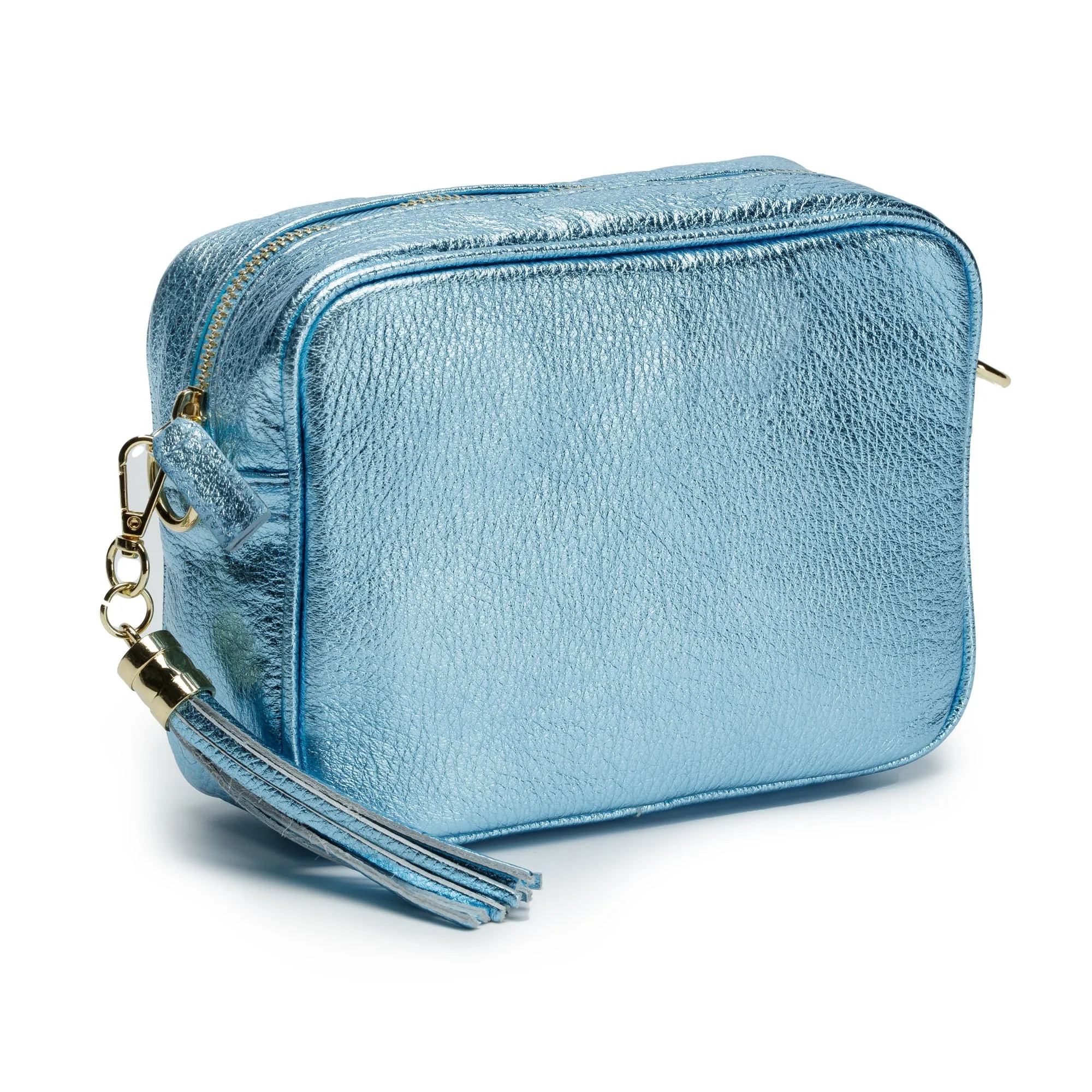 Crossbody Azure (Sky Blue Chevron Strap)