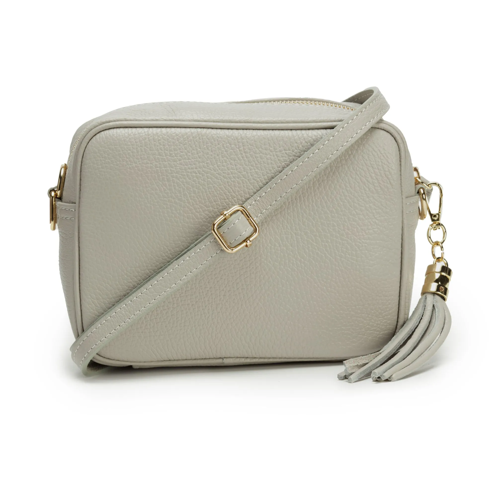 Crossbody Light Grey (Grey Abstract Strap)