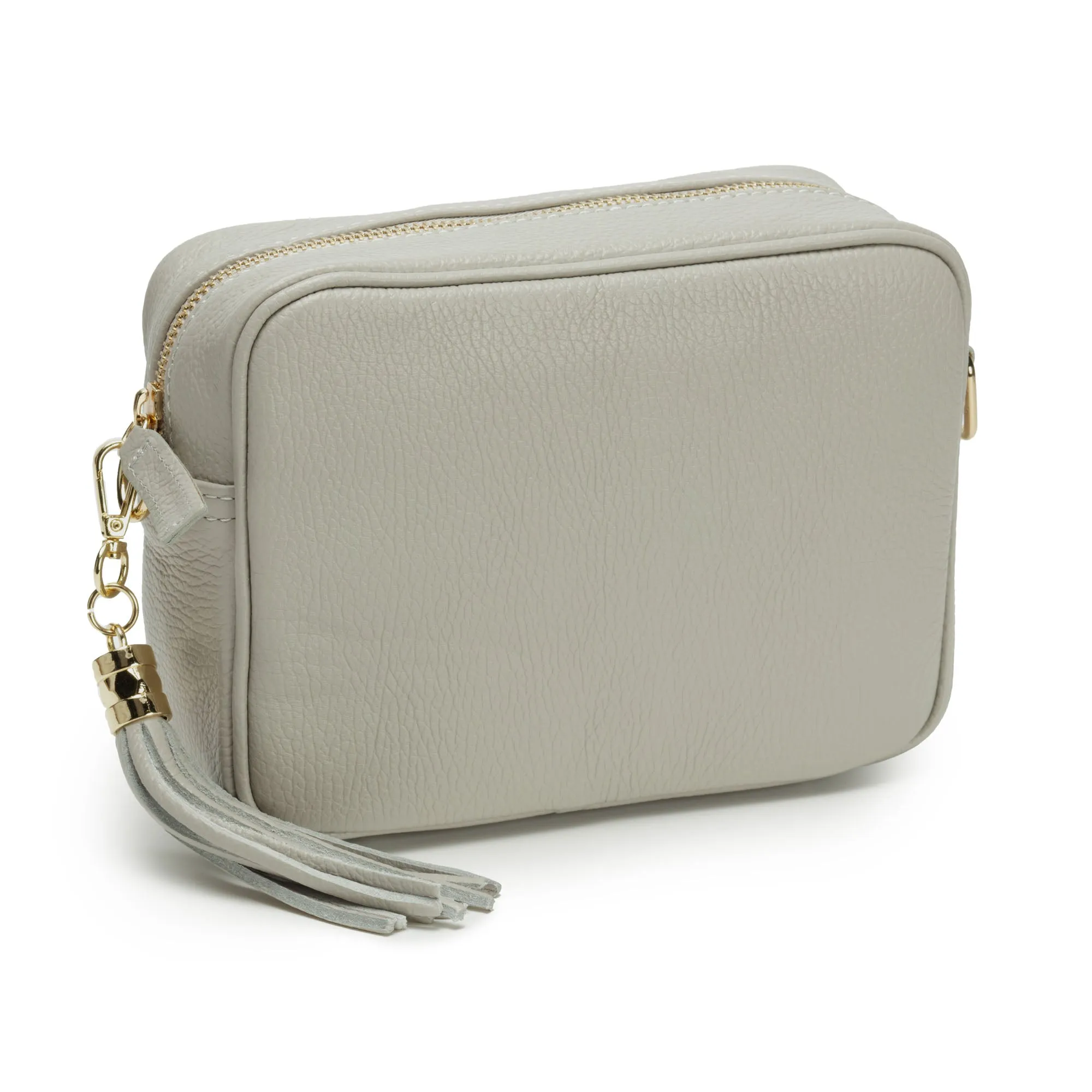 Crossbody Light Grey (Grey Abstract Strap)
