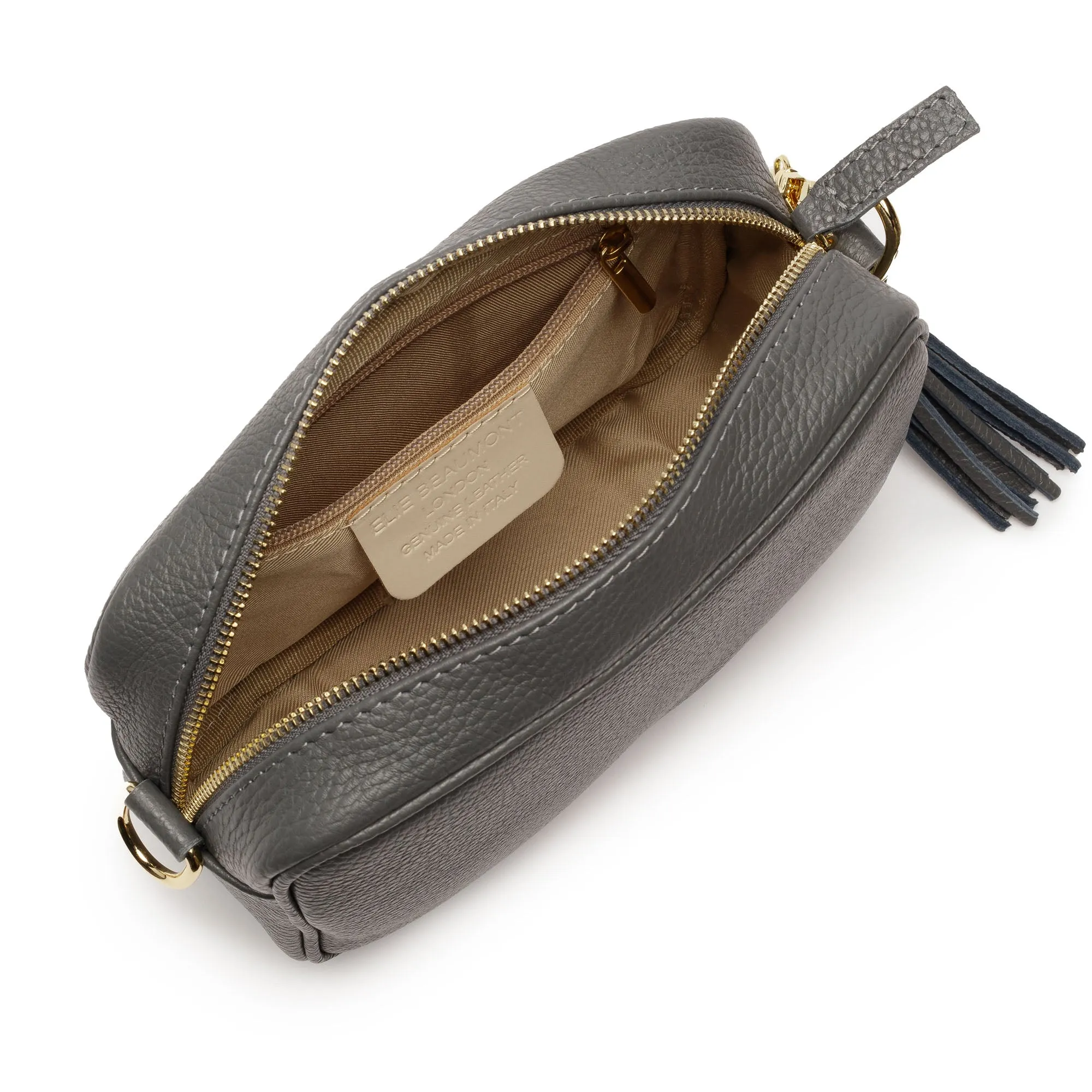 Crossbody Slate (Orange Aztec Strap)