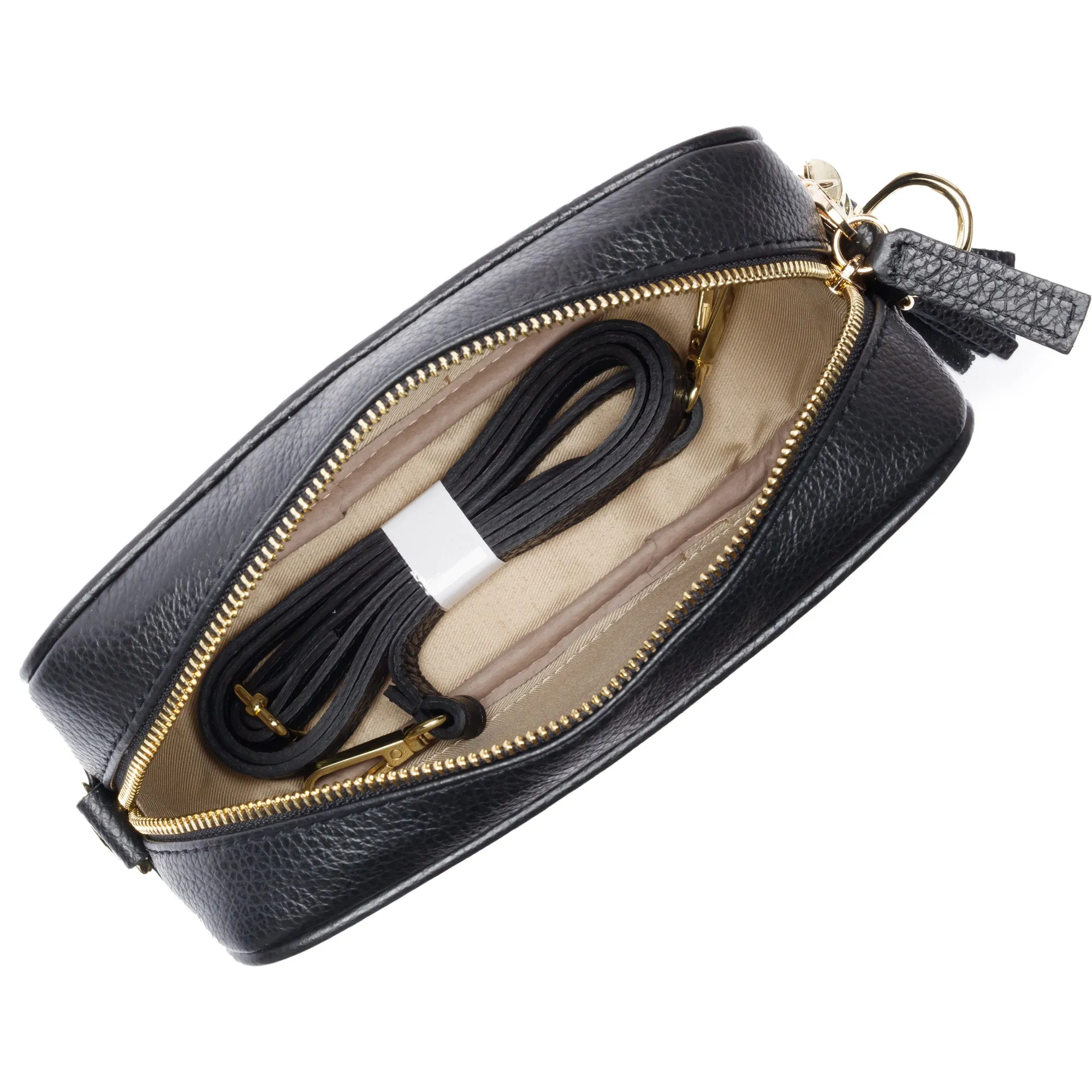 Crossbody Tassel Black Offer