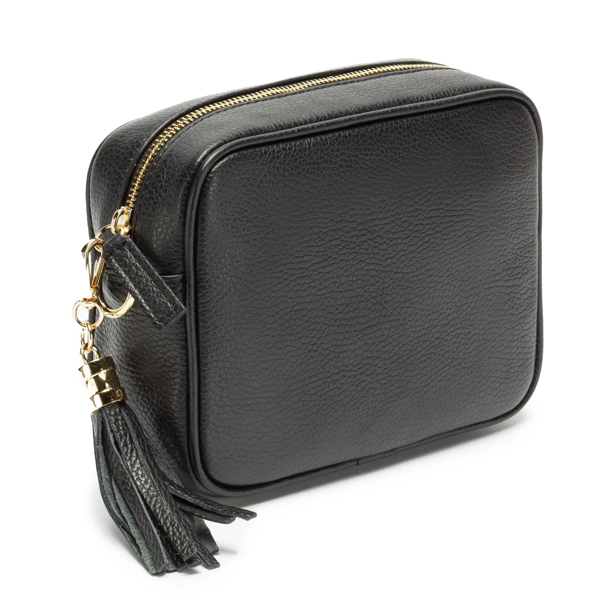 Crossbody Tassel Black Offer