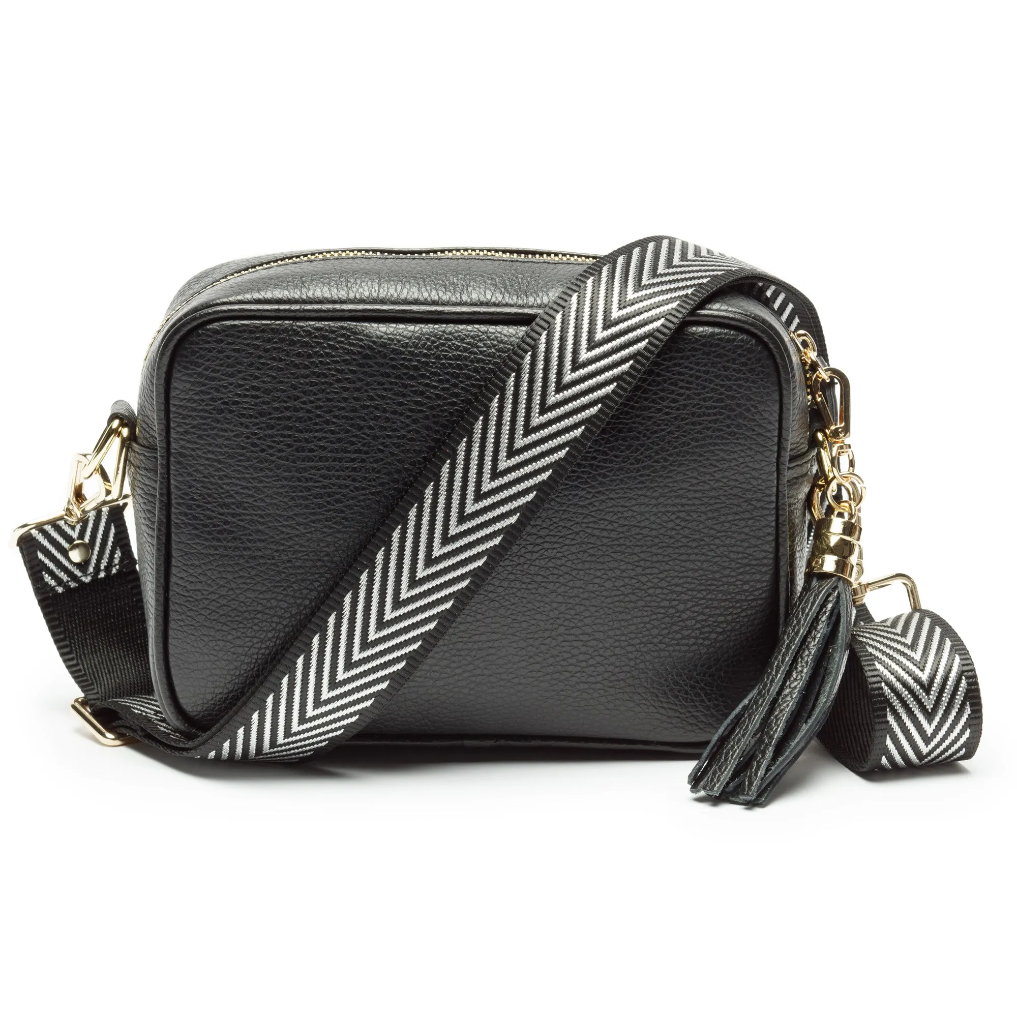 Crossbody Tassel Black Offer
