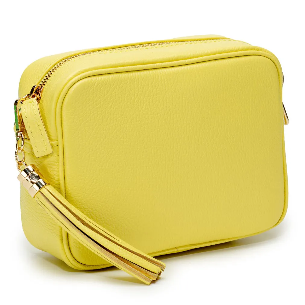 Crossbody Tassel Lemon