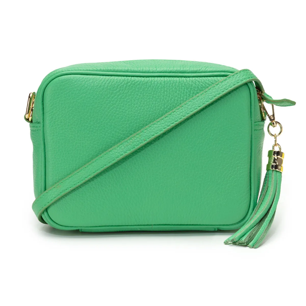 Crossbody Tassel Pistachio