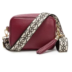 Crossbody Wine (Baroque Strap)
