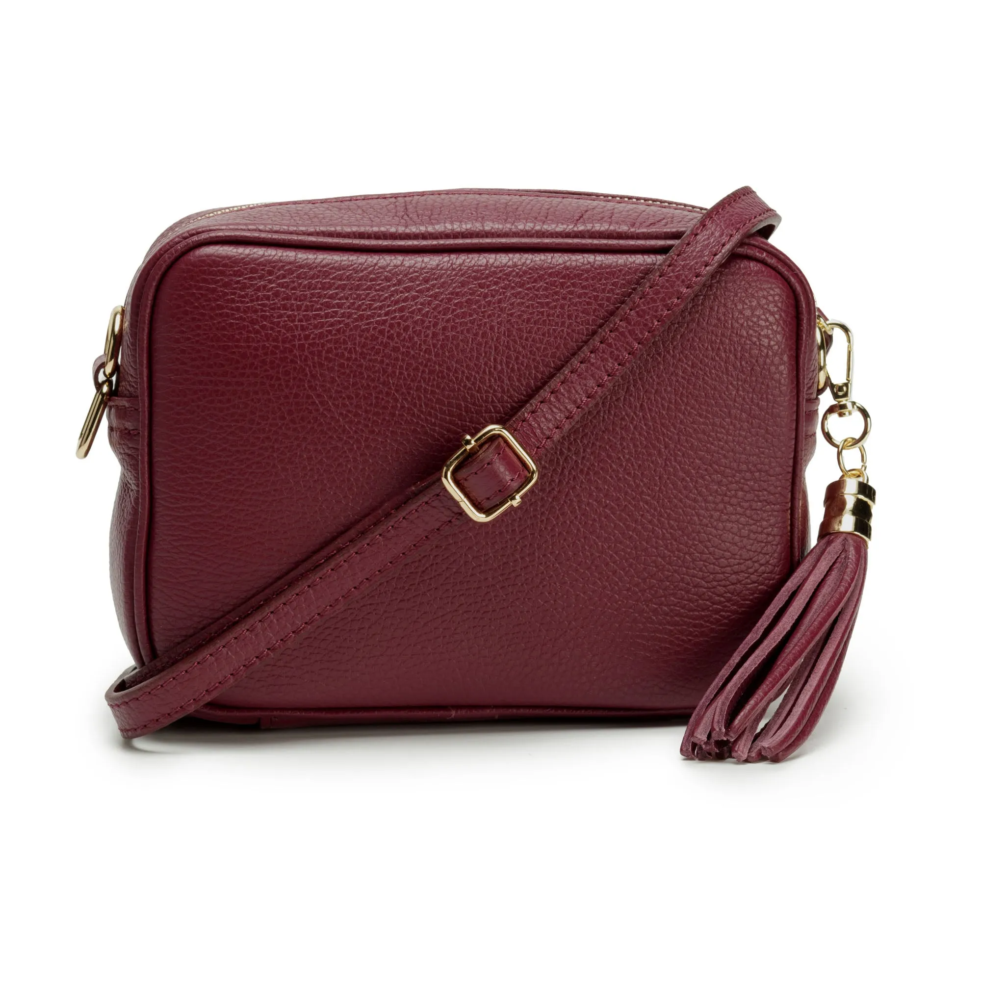 Crossbody Wine (Colour Stripe Strap)