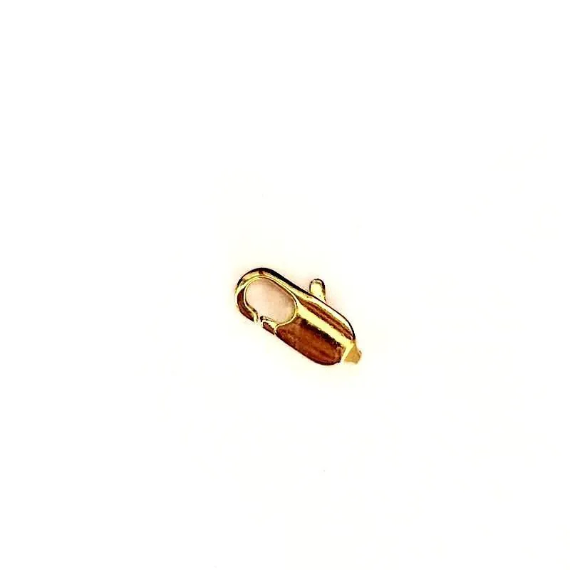 Crystal and Sapphire Tennis Link Gold Chain by the Inch (#962)