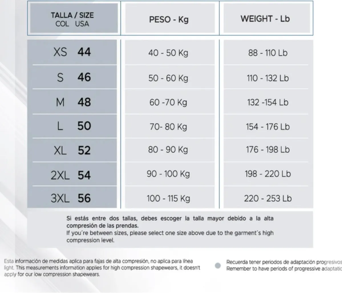 CS667 Men Full Body Recovery Garment