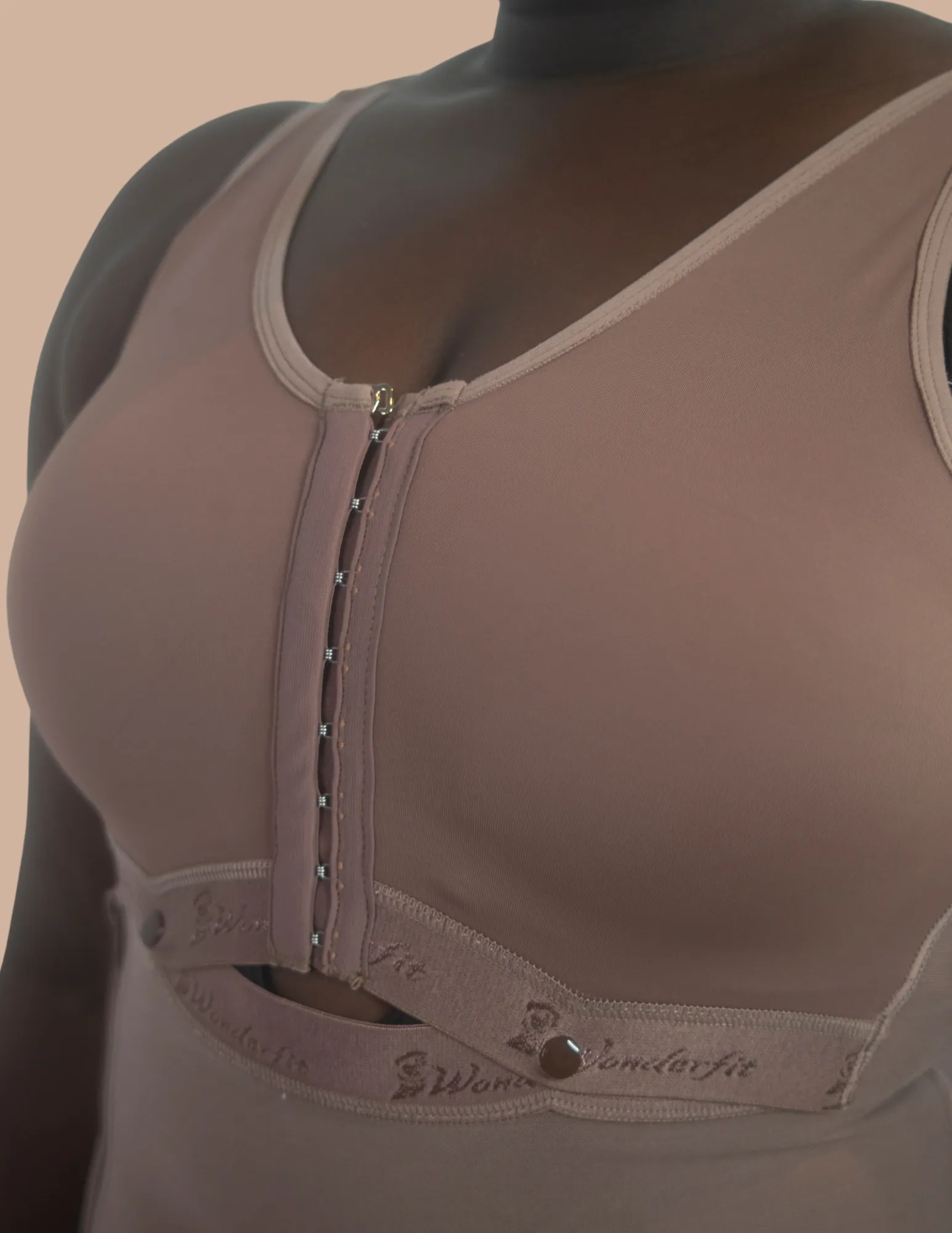 Curvy Plus "New Mama" Full Coverage One Piece Faja
