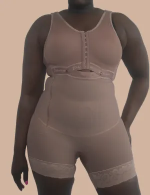 Curvy Plus "New Mama" Full Coverage One Piece Faja
