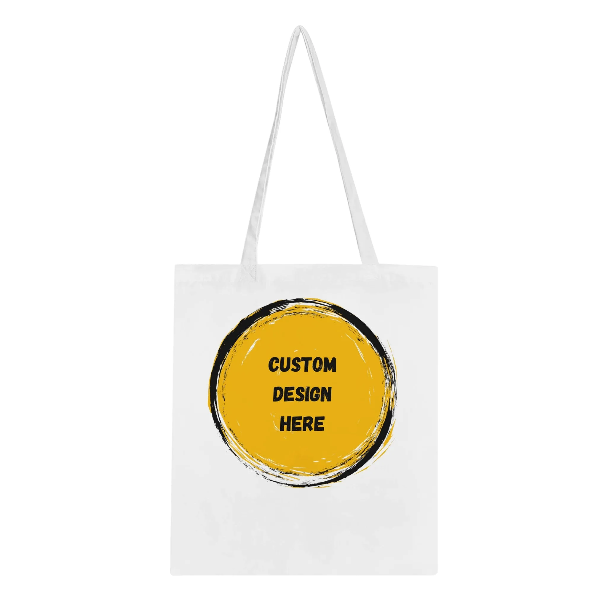 Customisable Classic Tote Bag