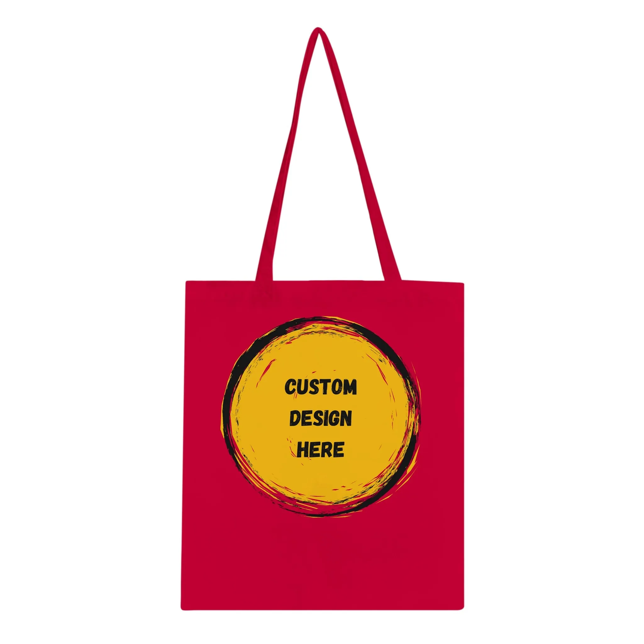 Customisable Classic Tote Bag