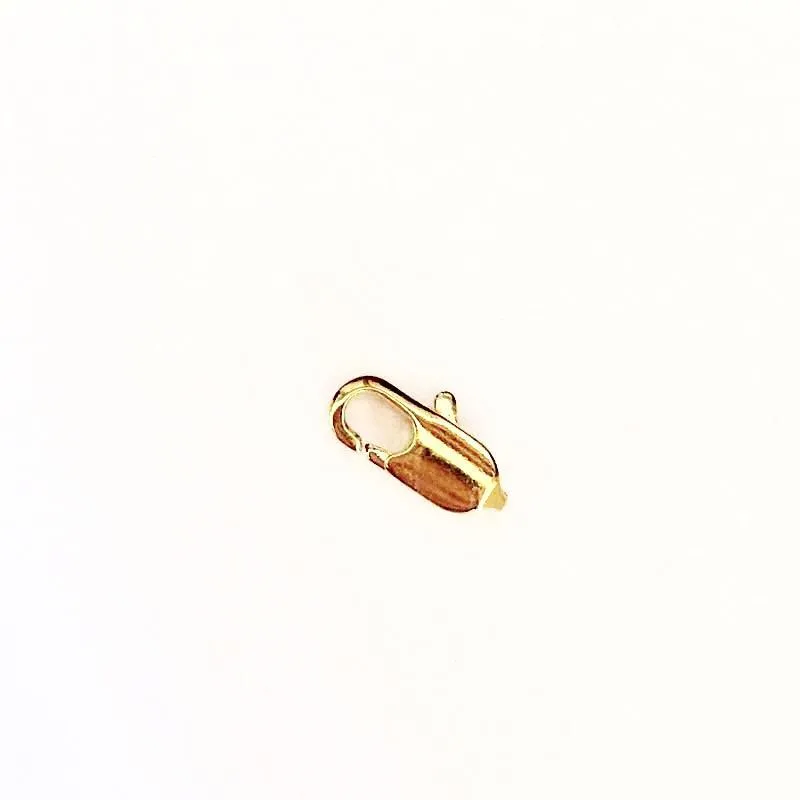 Dangling Peace Signs in Gold Chain by the Inch (#729)