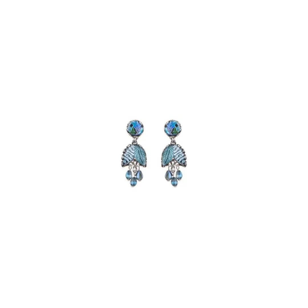 Deep Sea Small Post Earrings