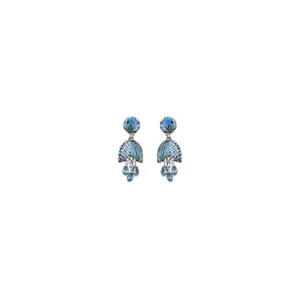 Deep Sea Small Post Earrings