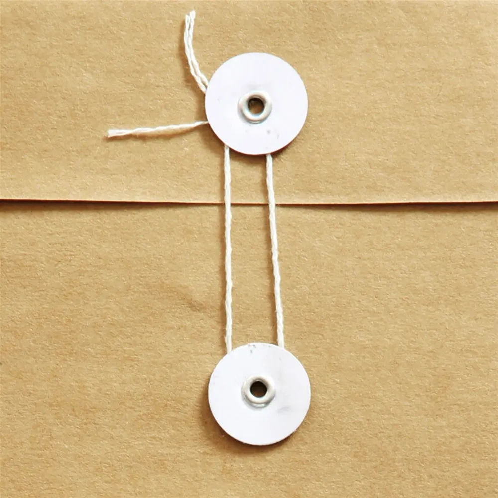Deli A4 Kraft Paper Document Envelopes - Pack of 10