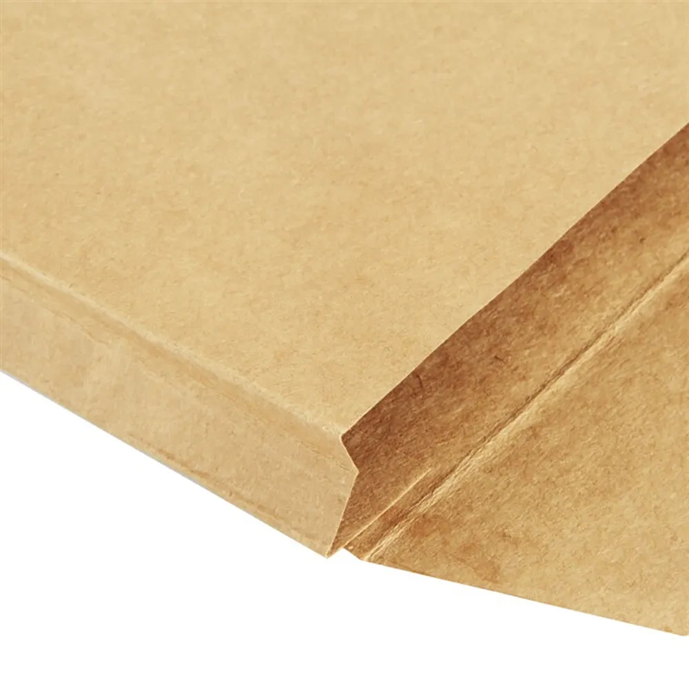 Deli A4 Kraft Paper Document Envelopes - Pack of 10