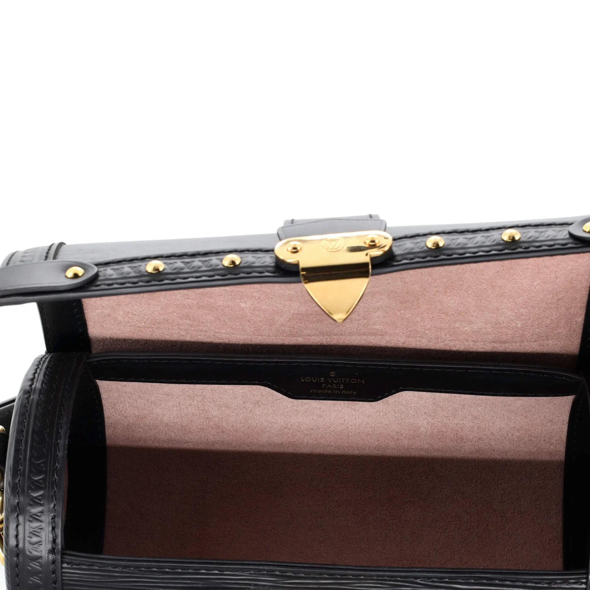Designer Papillon Trunk Bag Epi Leather