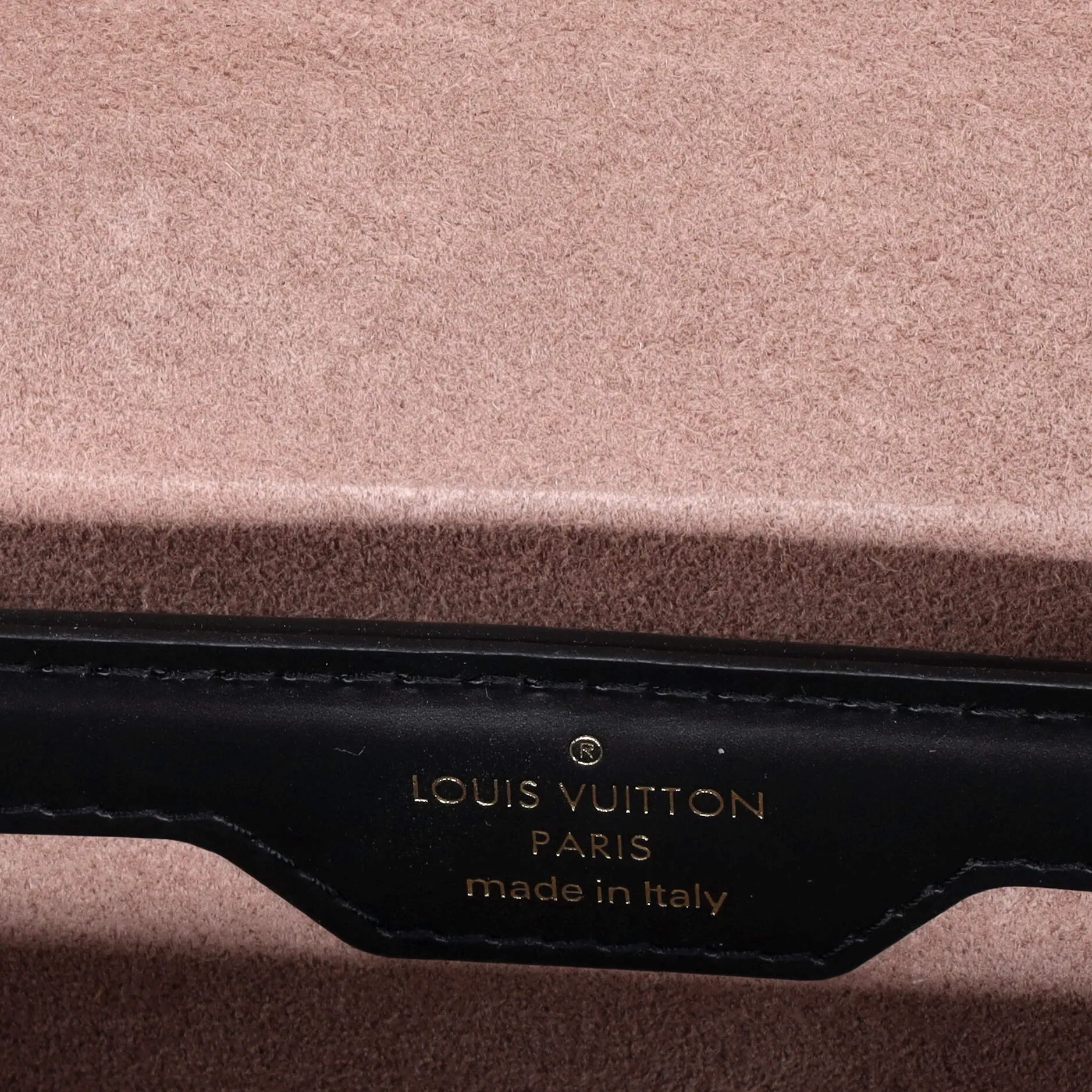 Designer Papillon Trunk Bag Epi Leather