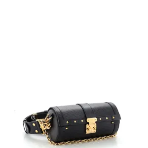 Designer Papillon Trunk Bag Epi Leather